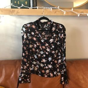 Flower blouse